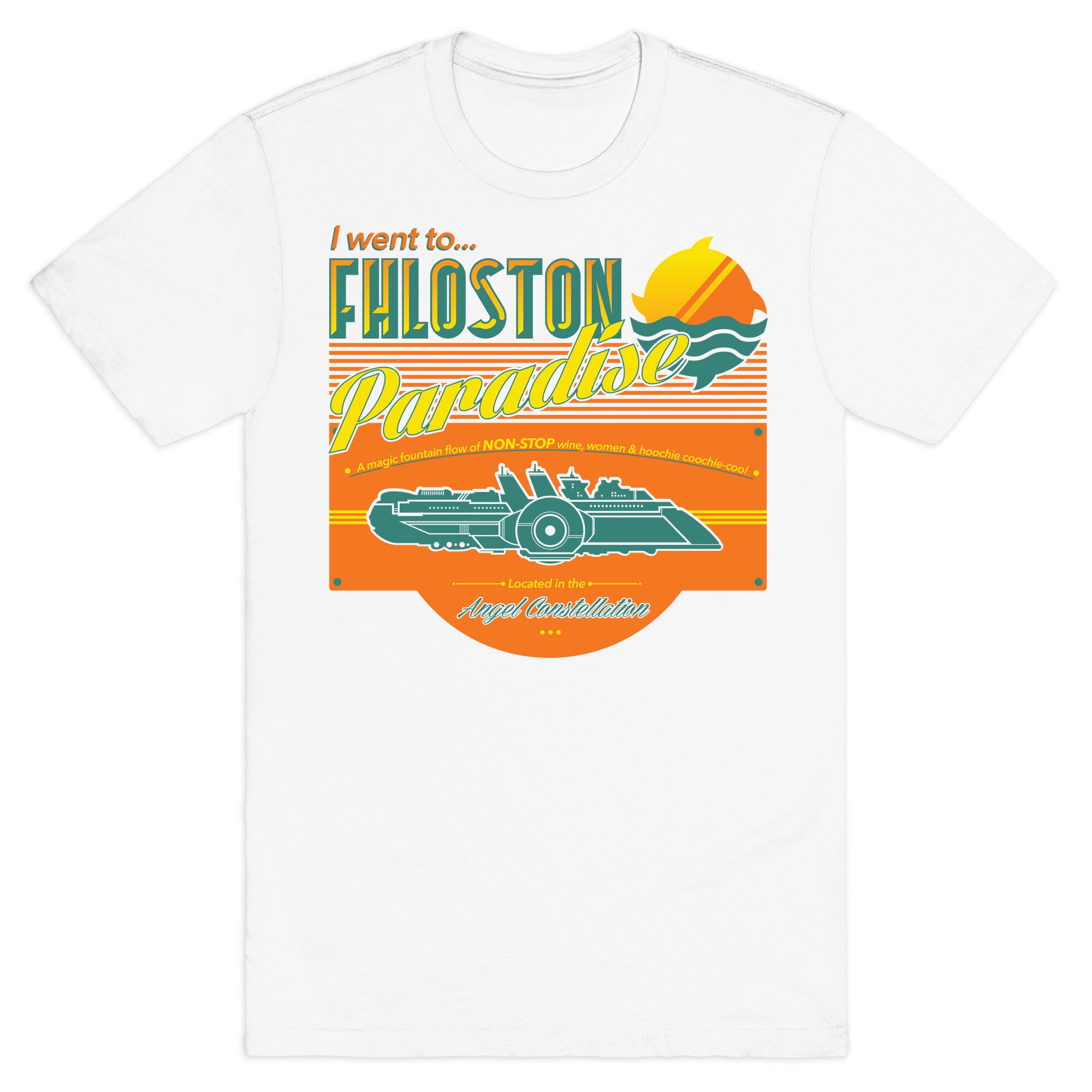 Fhloston Paradise T-Shirt
